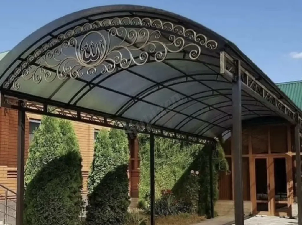 ворота навесы перелы