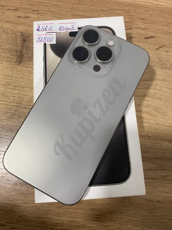 IPhone 15pro 256gb.
