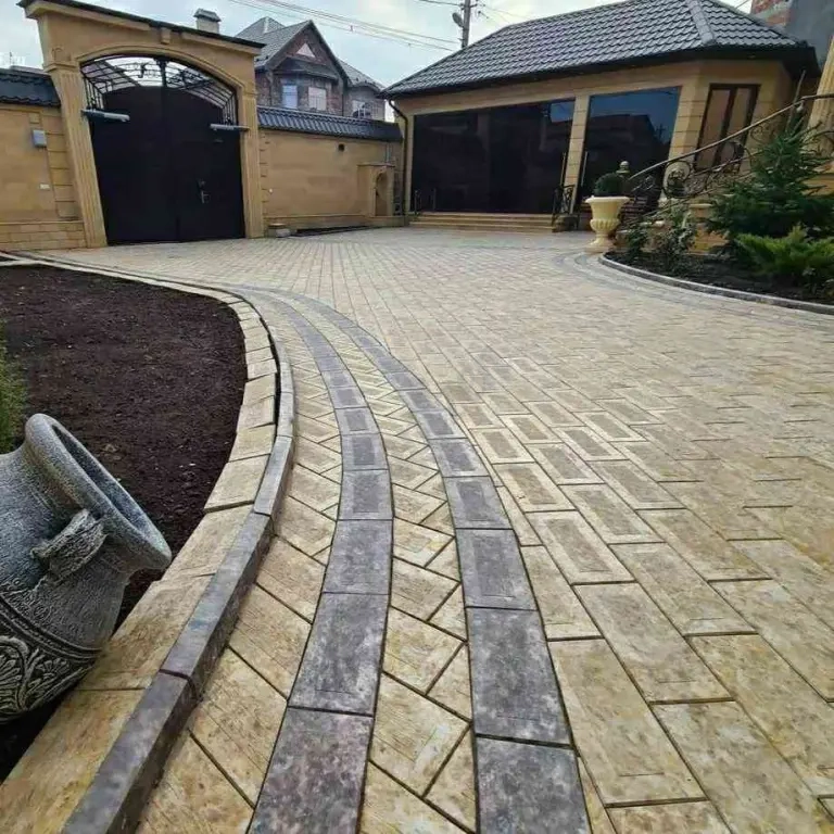 брусчатка и тротуарная плитка