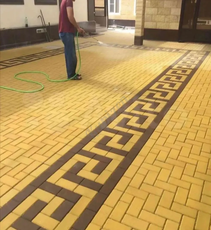 брусчатка и тротуарная плитка