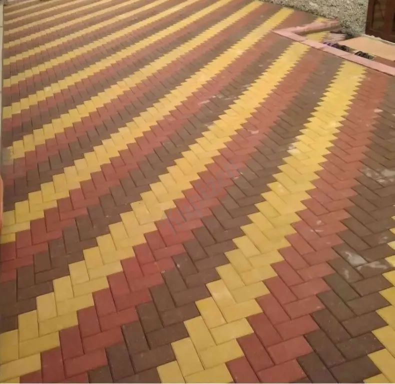 брусчатка и тротуарная плитка