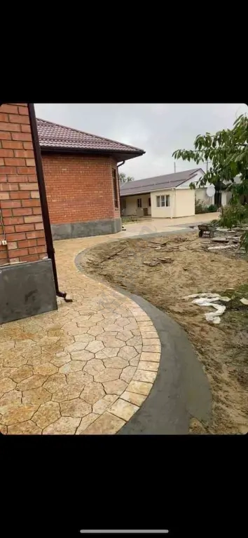 брусчатка и тротуарная плитка