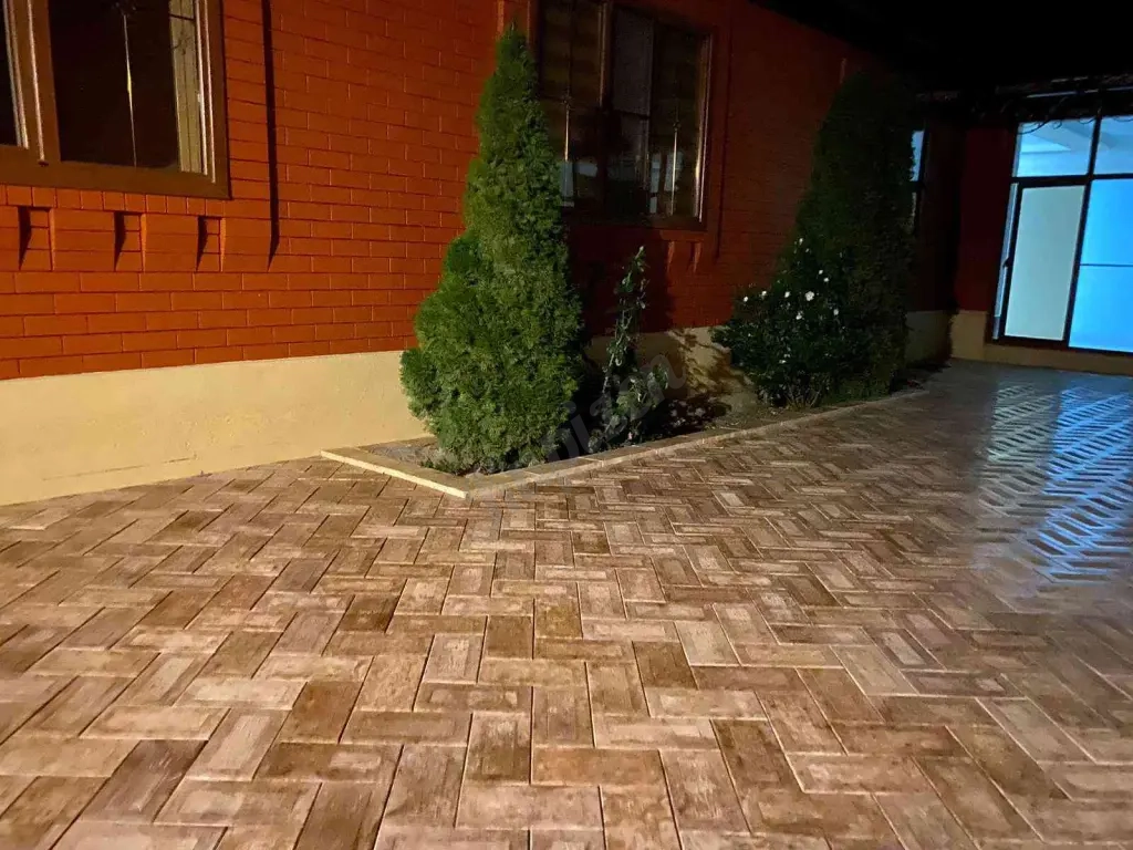 брусчатка и тротуарная плитка