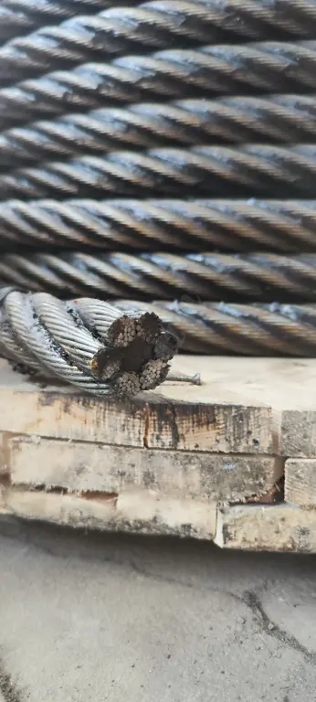 Трос на манипулятор и авто кран