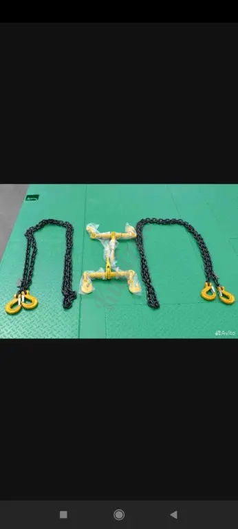 Цепные стяжки для груза