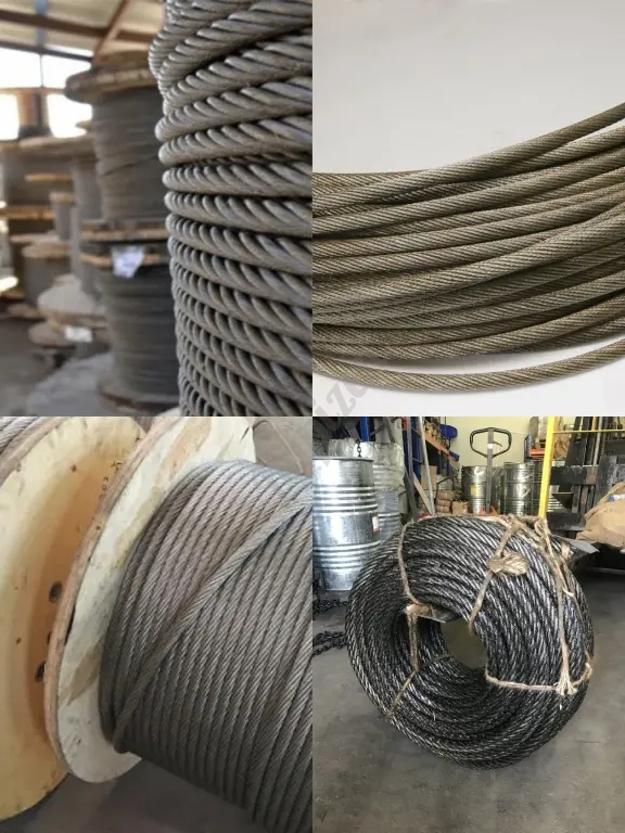 Трос на манипулятор и авто кран