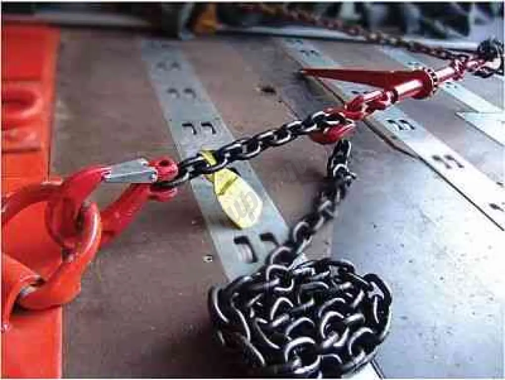 Стяжки груза цепные талпер