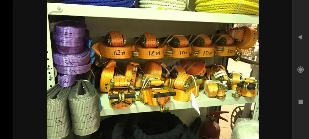 стяжные ремни