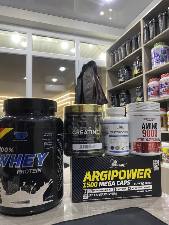 Связка для набора сухой мышечной массы