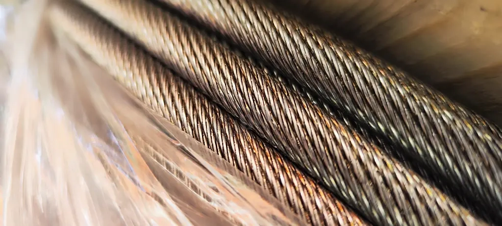 Трос на манипулятор и авто кран