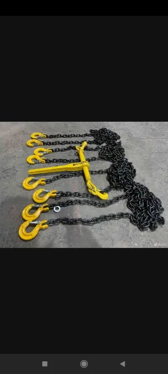 Цепные стяжки для груза