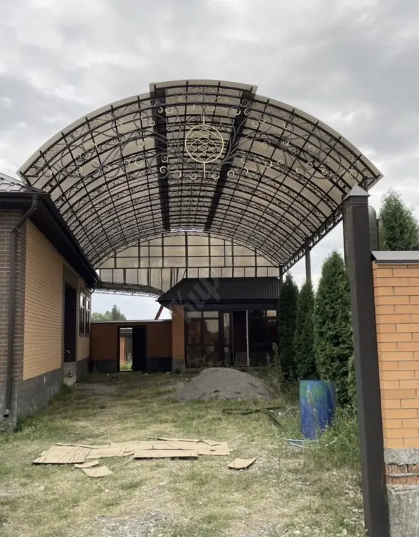 навесы,перила,казырьки