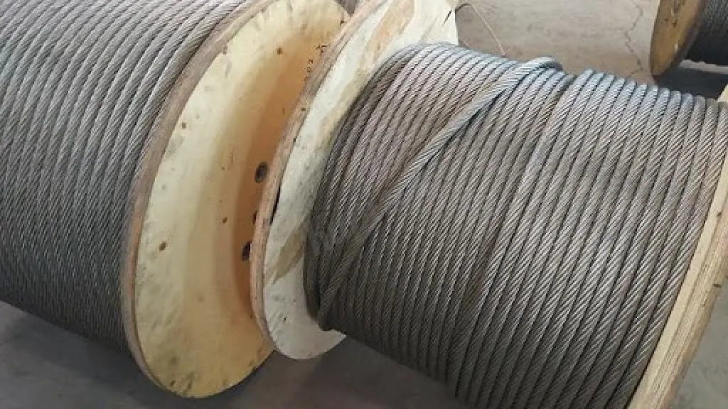 Трос для авто крана