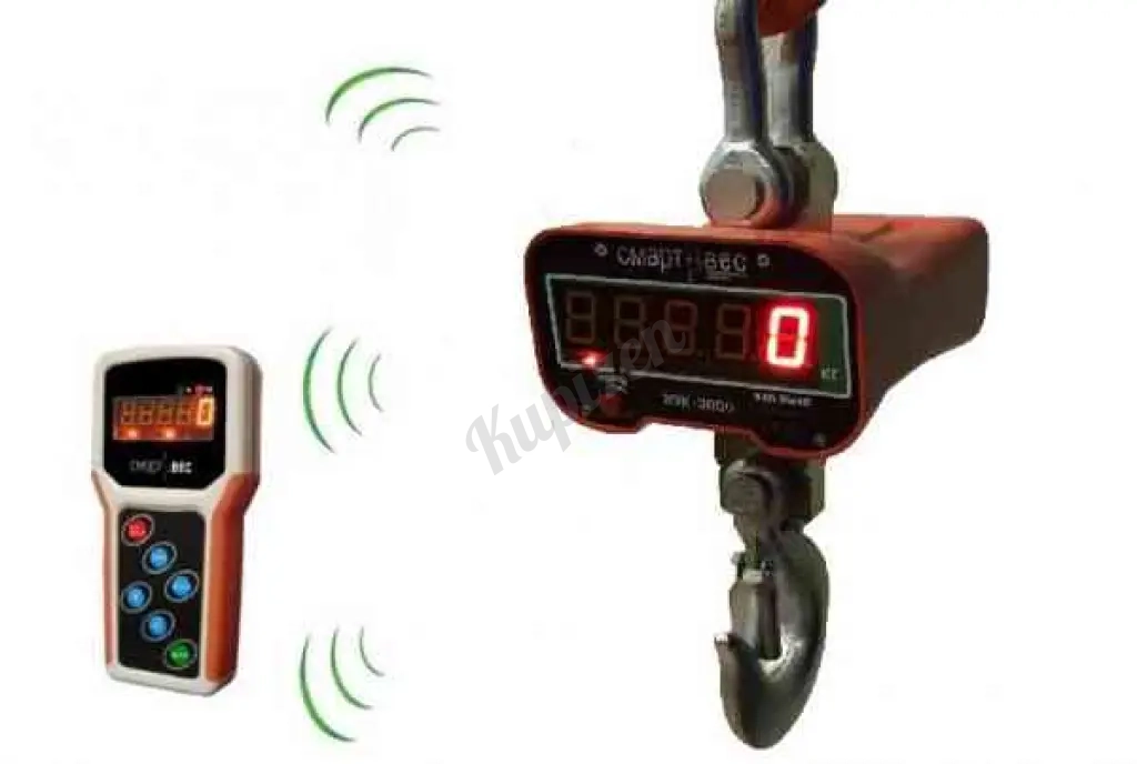 Весы крановые электронные