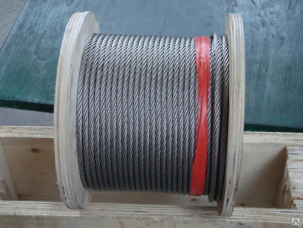 Трос для авто крана