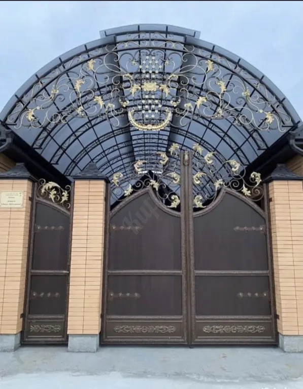 навесы,перила,казырьки