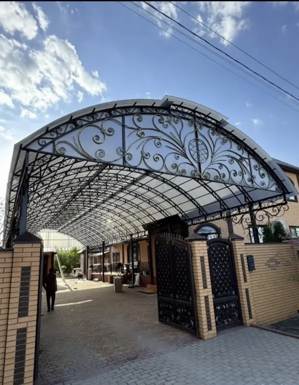 навесы,перила,казырьки