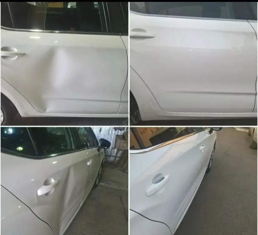 УДАЛЕНИЕ ВМЯТИН БЕЗ ПОКРАСКИ