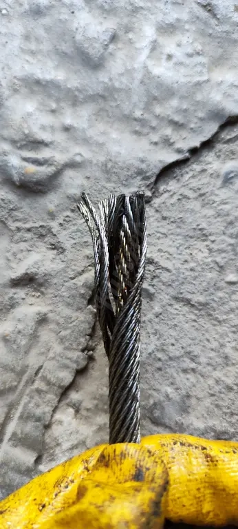 Трос на манипулятор и авто кран не крутяшийся