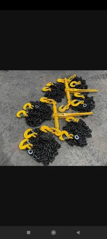 Цепные стяжки для груза