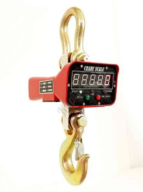 Весы крановые электронные