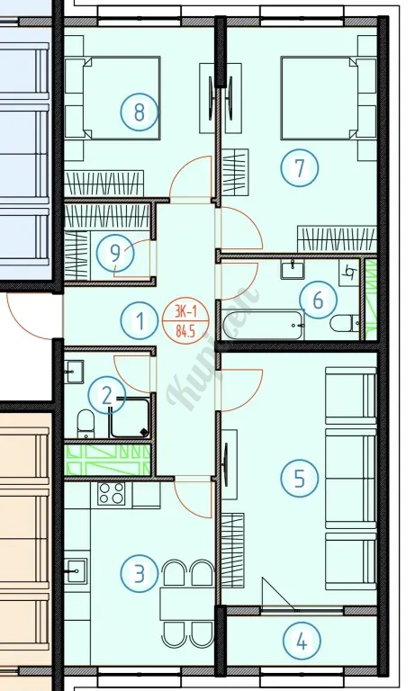 Центральный