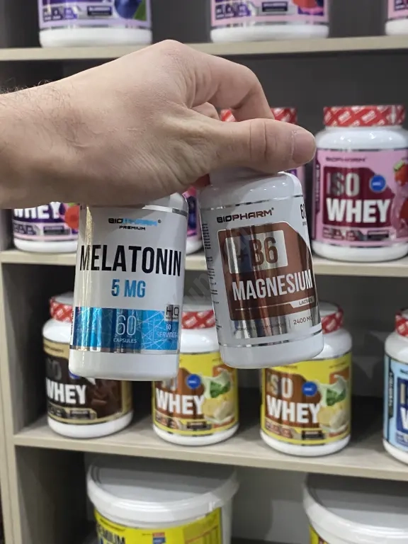 магний+мелотонин