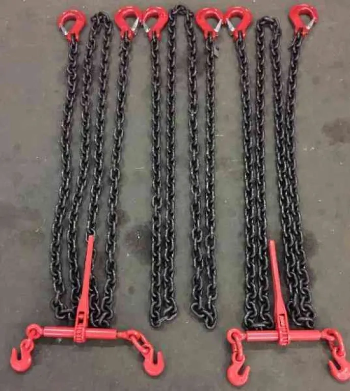 Стяжки груза цепные талпер