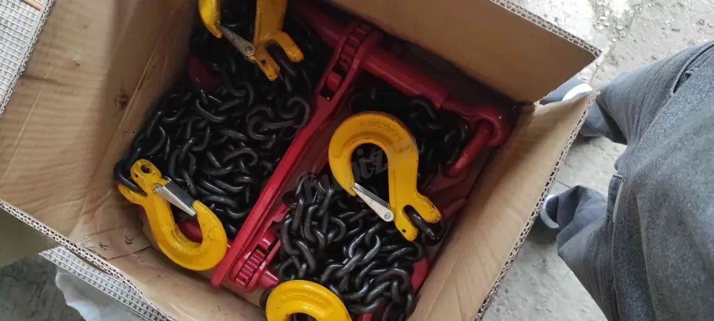 Стяжки груза цепные талпер