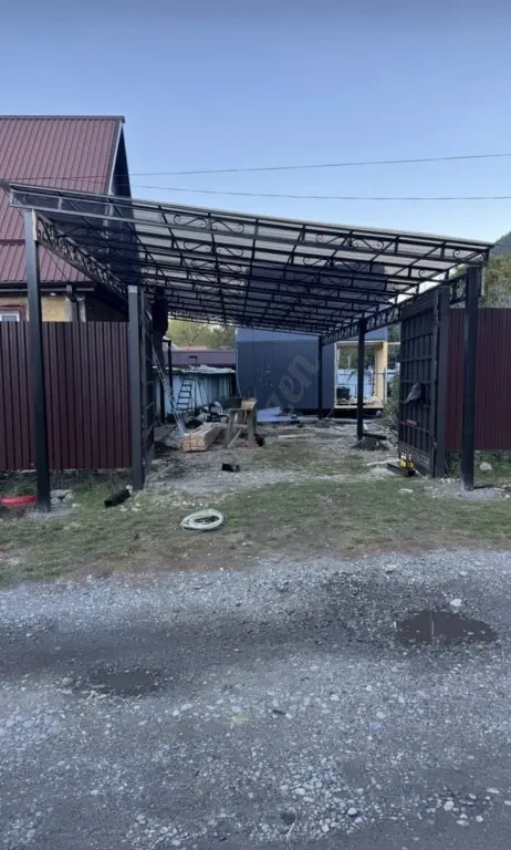 навесы,перила,казырьки