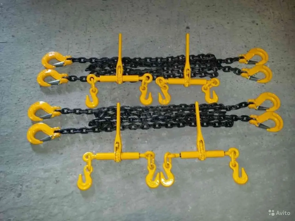Стяжки груза цепные талпер