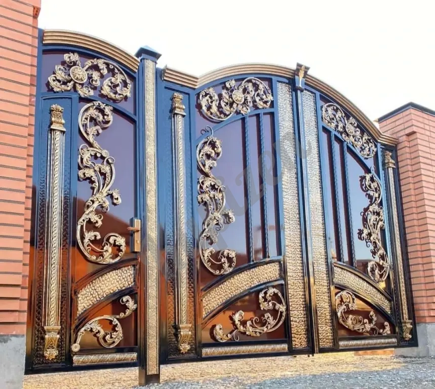 Ворота,навесы,перила