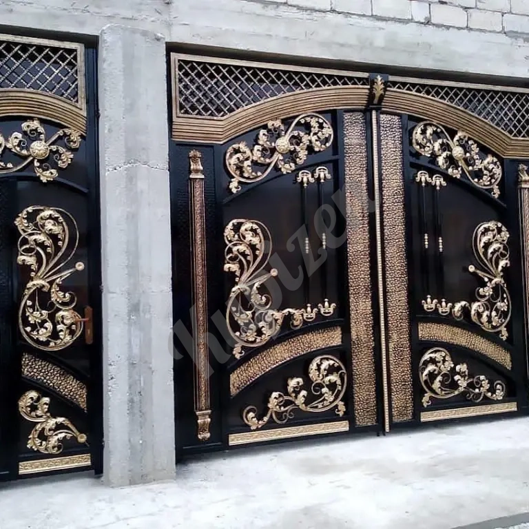 Ворота,навесы,перила