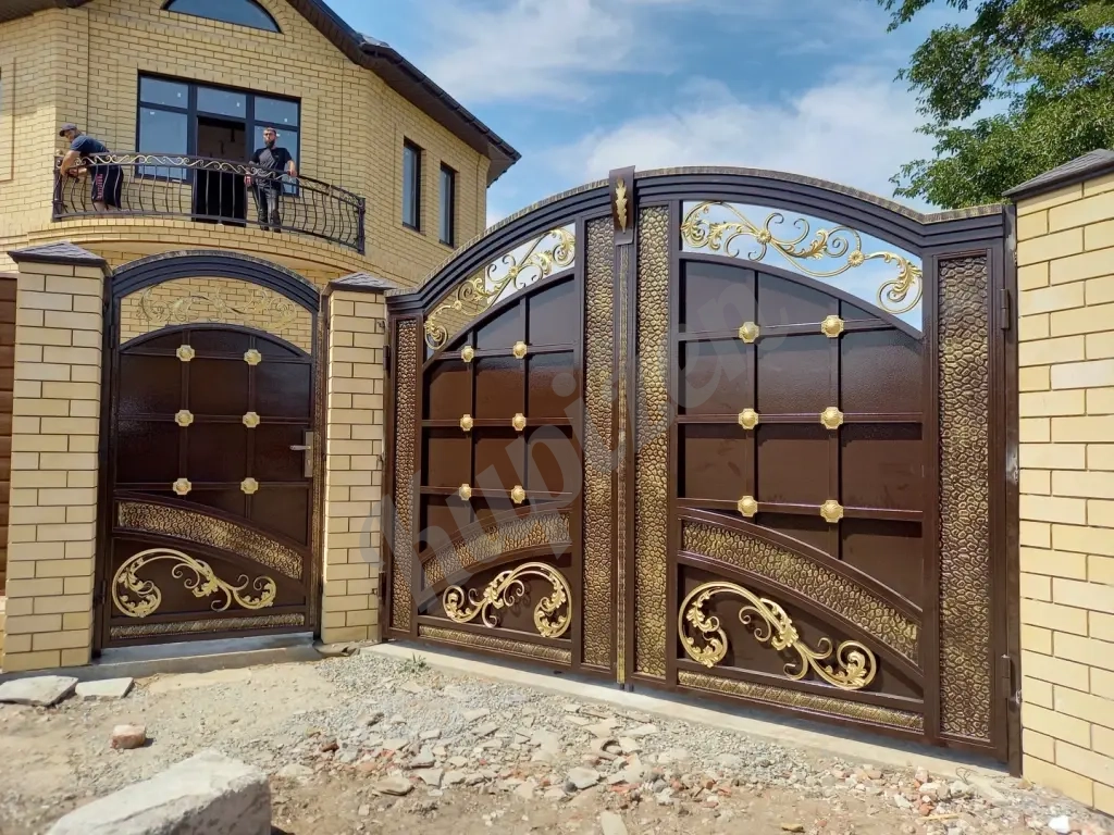 Ворота,навесы,перила