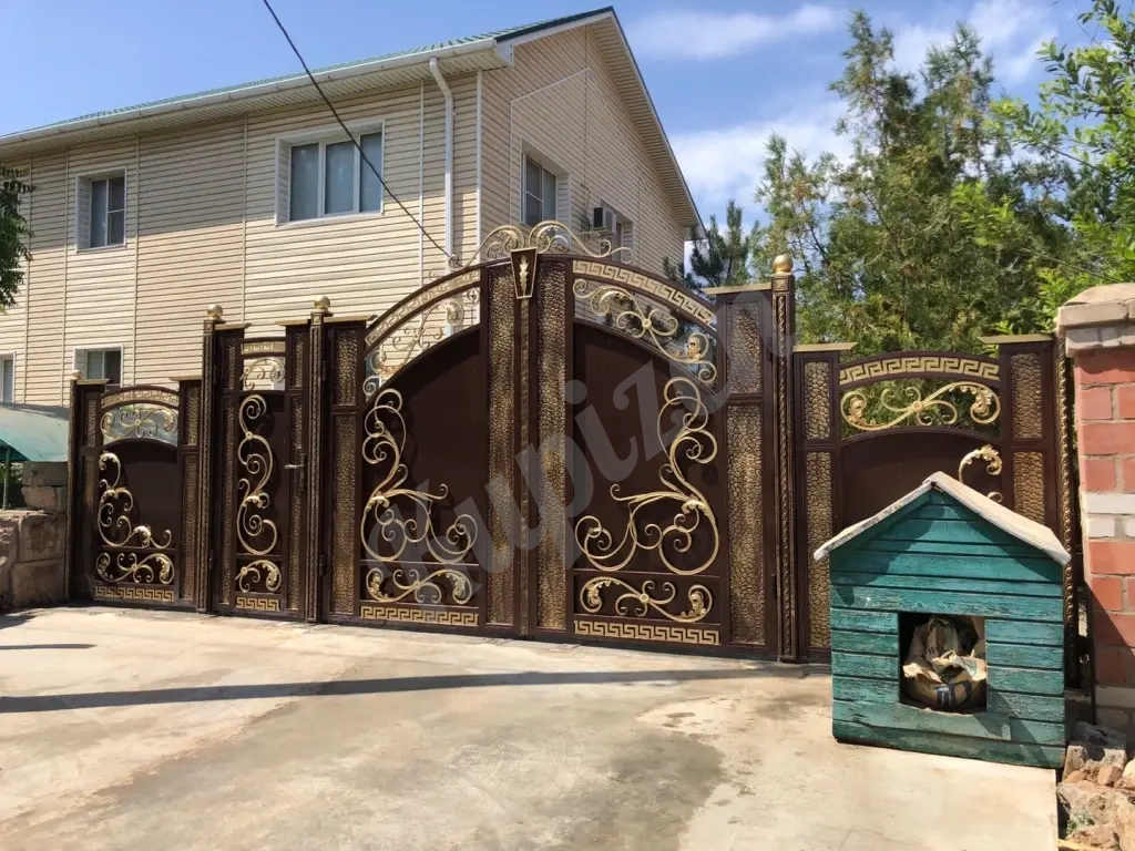Ворота,навесы,перила
