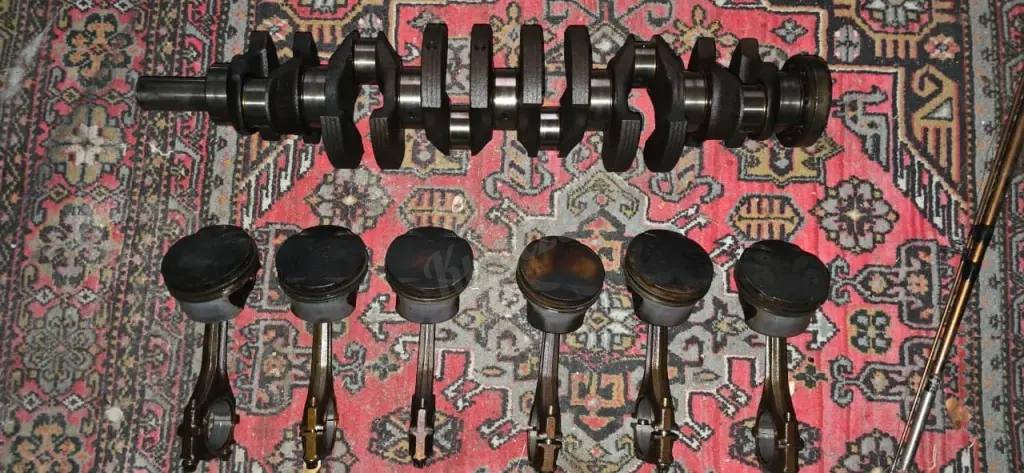 Бмв е39 м52 б25 до рест