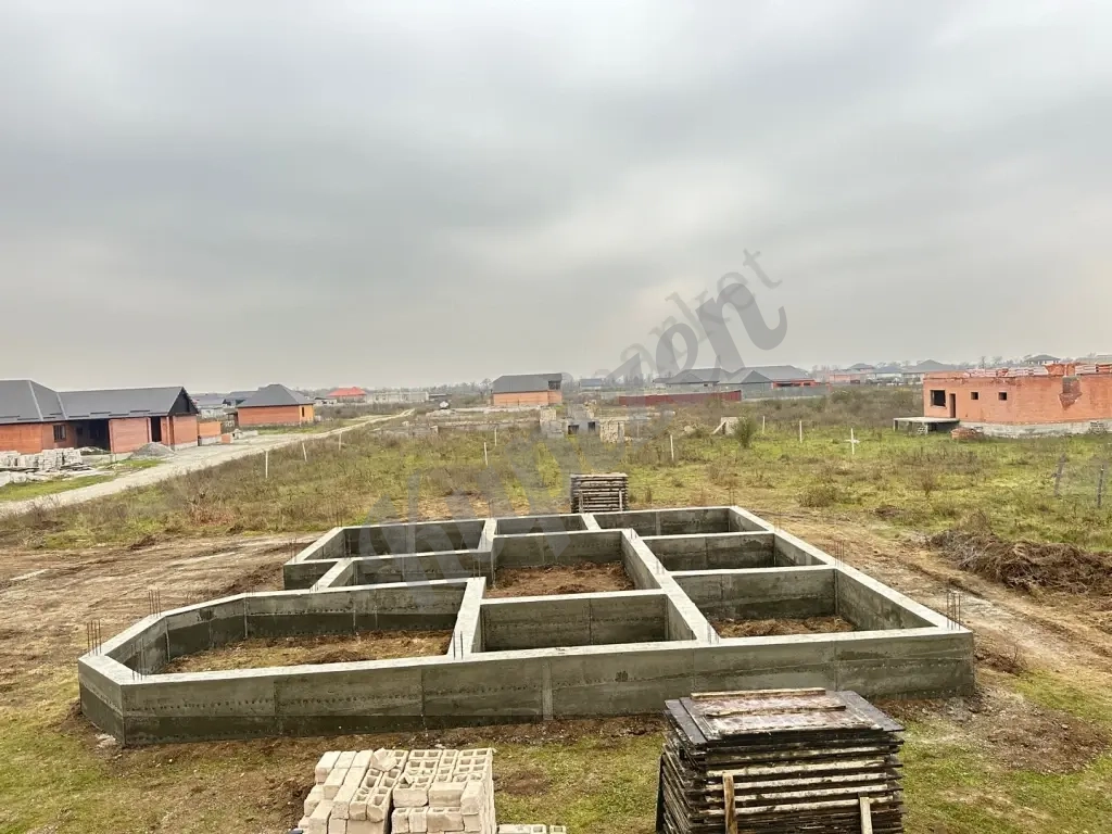 Заливаем фундамент