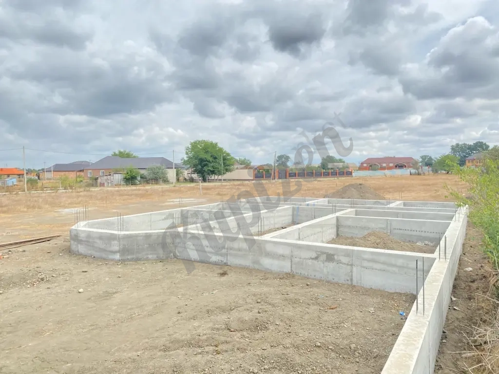 Заливаем фундамент